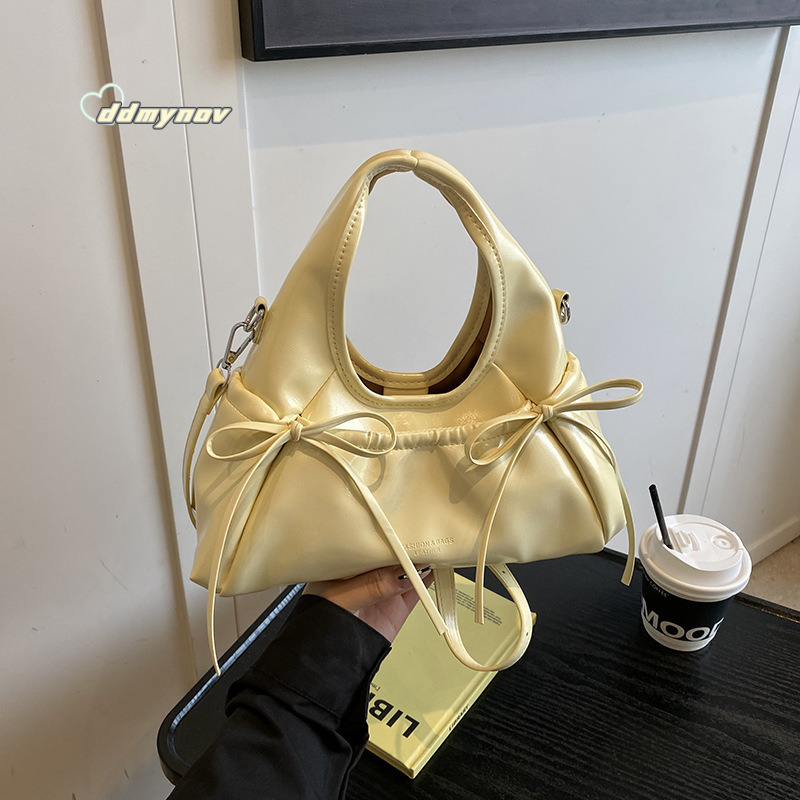 Exquisite Super Popular for Women 2025 New Summer Stylish Versatile Crossbody Fashionable Handbag Small Tote Bag ddmynov