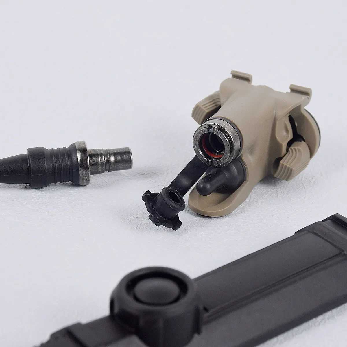 LAMBUL For X-Series Flashlight Constant / Momentary Control Light Torch Switch Tactical X300 X400 Remote Dual Switch Assembly XJ250613