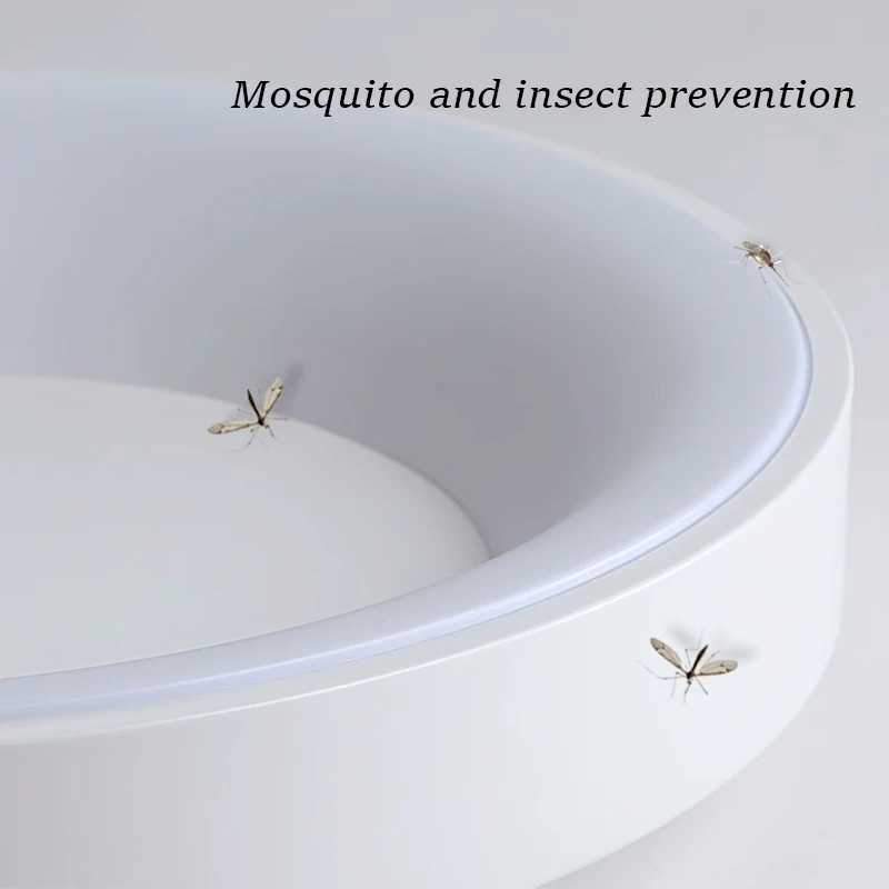 Modern Simple Bedroom LED Ceiling Light Creative Lustre Home Decor Living Room Dining Table Kitchen Lamps Round Lighting Fixture XJ2500613