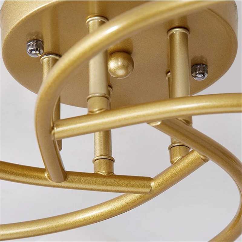 Nordic Simple Glass Bulb Ceiling Lamps Modern LED Lighting Living Room Decoration Ceiling Light Fixture Kitchen Dining Room LampXJ2500613