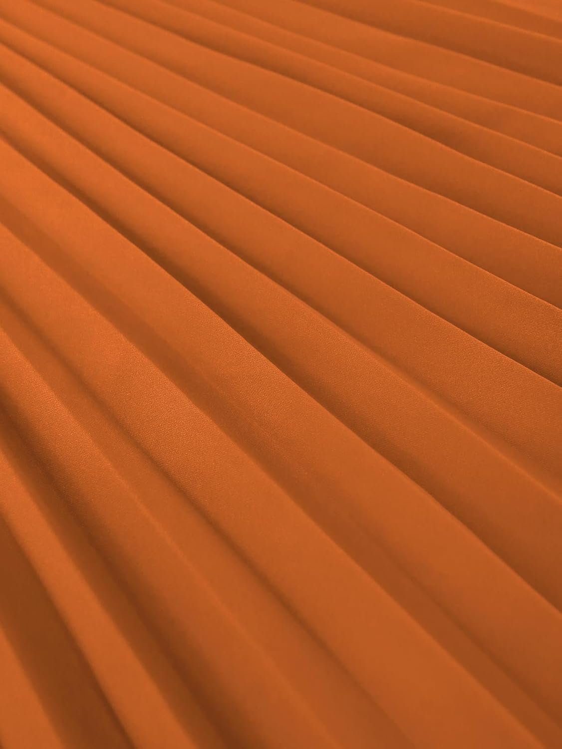 Women's Brown A-line Pleated Dress Elegant Classic Autumn Long Sleeve Cut Out Neck Plus Size Party Festival Wear