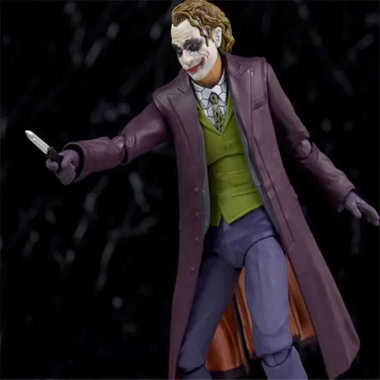 The Joker joint movable Anime Action Figure PVC toys Collection figures for friends gifts Christmas. XJ250614