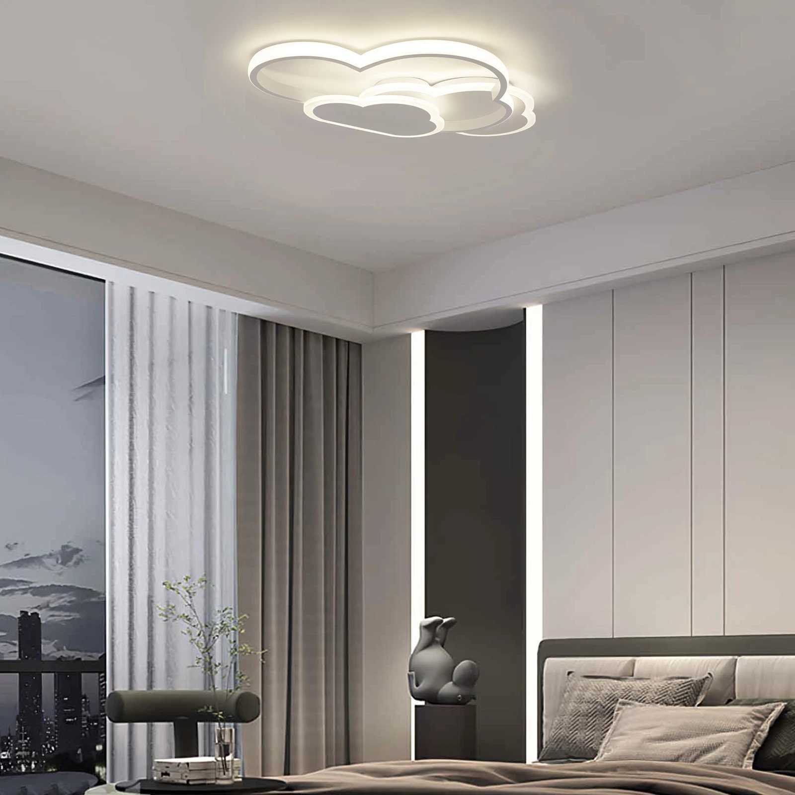 Cloud LED Ceiling Lamp 22 Modern Minimalist Lighting 52cm for Living Room Childrens Room Bedroom XJ2500613
