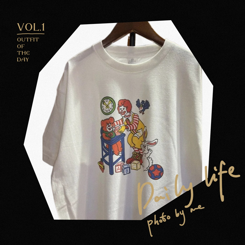 Japanese retro T-shirt leisure lazy cotton youth summer Y2K new printed T-shirt short sleeve chiefs t shirts