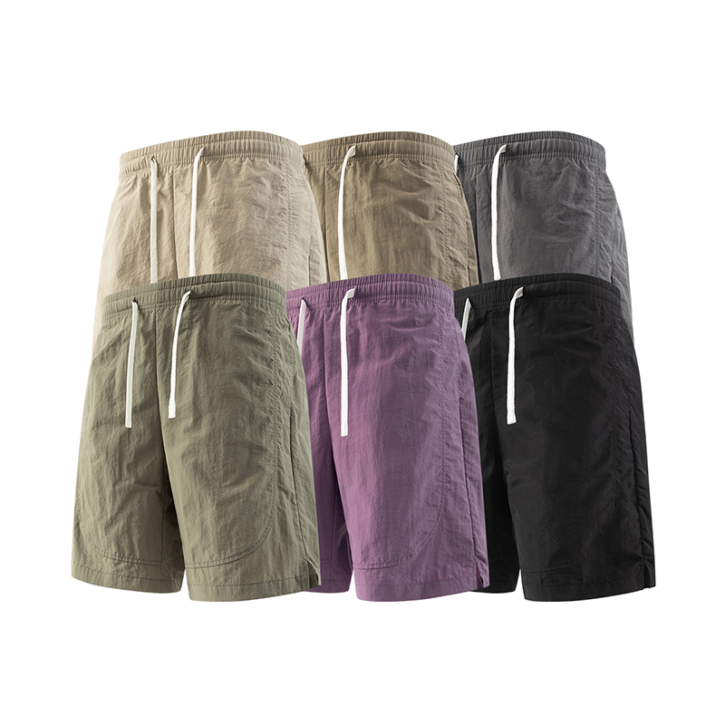 Desiger Men's Summer American-Style Athletic Quick-Dry Loose-Fit 5-Inch Basketball Pants, Outdoor Casual Trendy Designer Workwear Pants