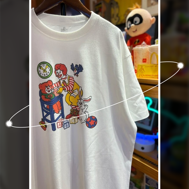 Japanese retro T-shirt leisure lazy cotton youth summer Y2K new printed T-shirt short sleeve chiefs t shirts