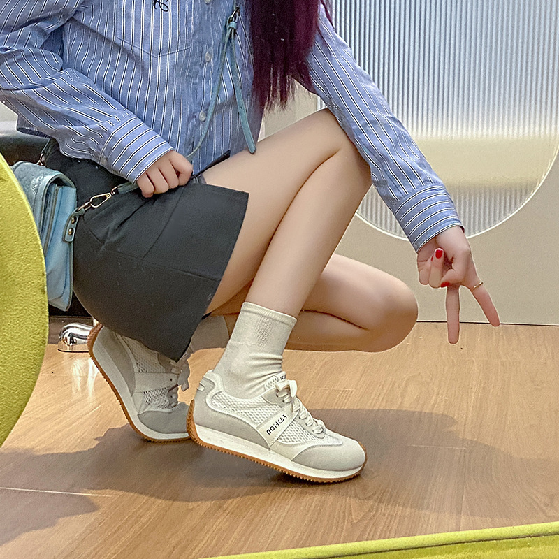 Ddmysports White Sneakers For Women Spring New Korean Style Female Students Casual Sports Versatile Agan Shoes Street Fashion FSCL Outdoor Shoes