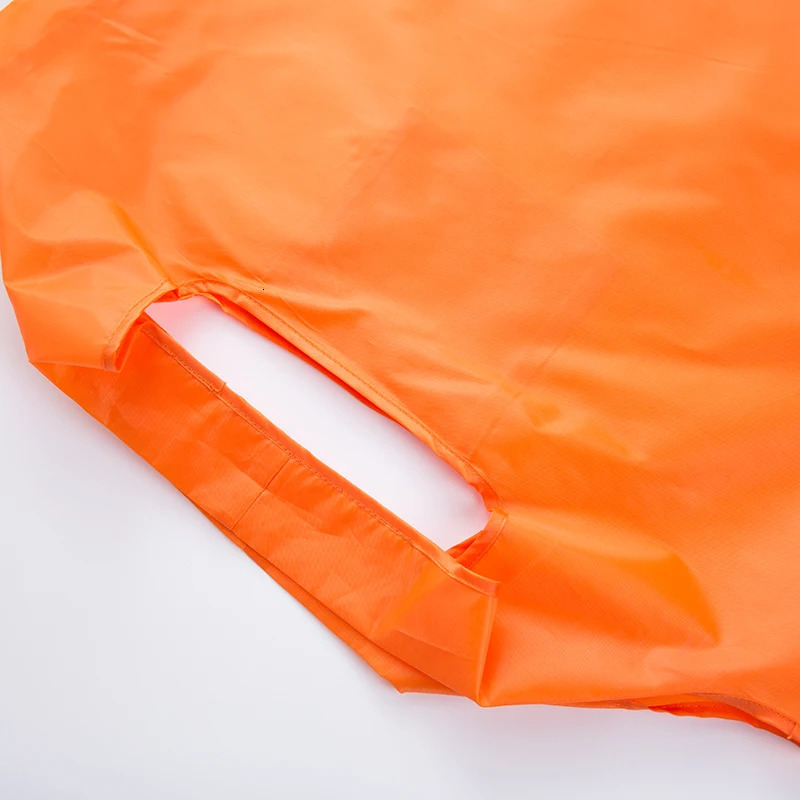 Thick leisure style nylon large handbag environmental friendly reusable polyester portable shoulder bag foldable shopping bag 250610