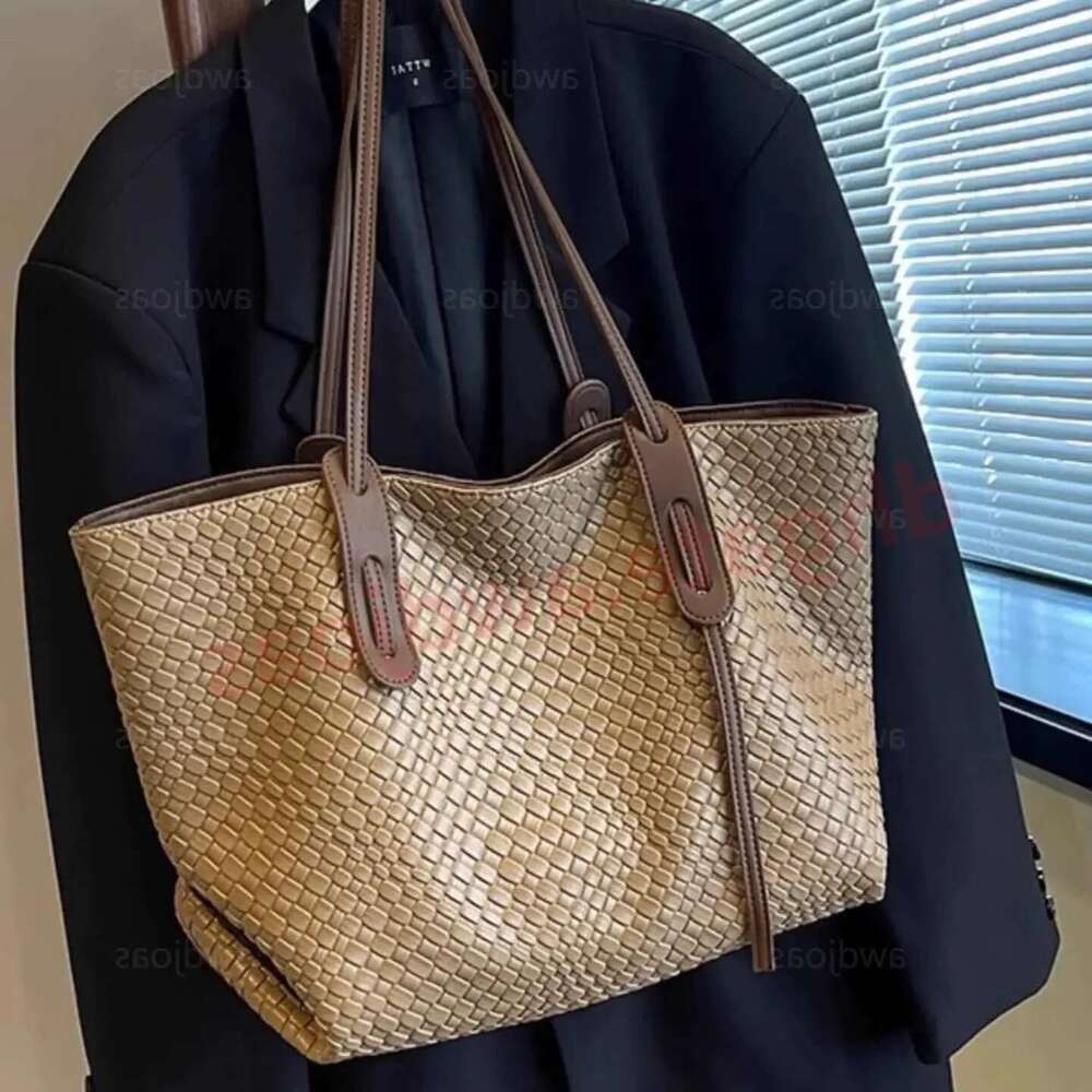 Designer Large Quilted Tote For Women Bag Real Leather Travel Hot Work Beach Laptop X Cm b4