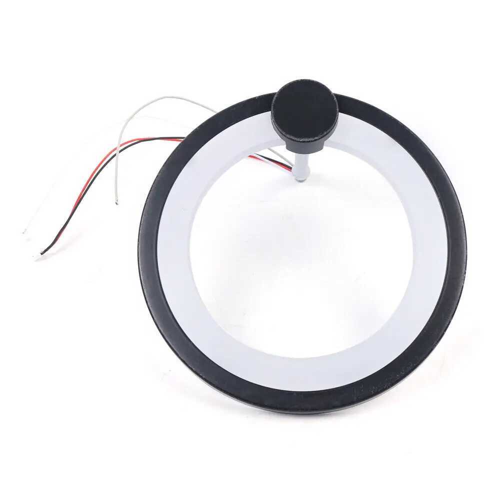 LOYALHEARTD Modern LED Ceiling Light Pendant Lamp Indoor Living Room Dimmable Fixture 8Hesds Flush Mount 3-Color XJ2500613