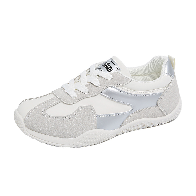 Ddmysports White Sneakers For Women Spring New Korean Style Ins Female Students Casual Sports Versatile Agan Shoes Street Shooting K Outdoor Shoes