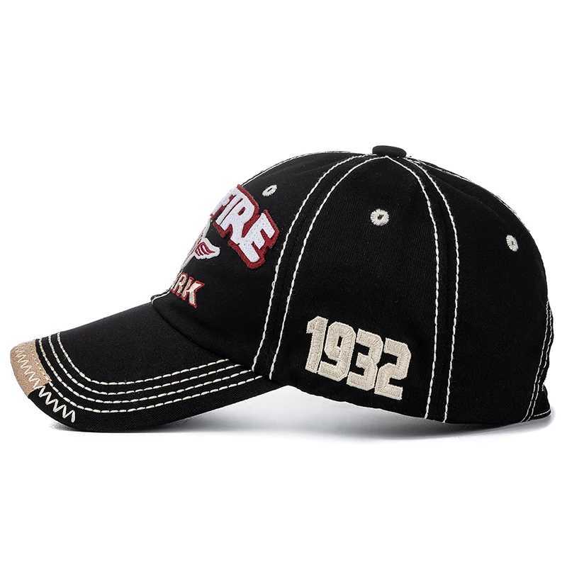 New Unisex Cap Letter Embroidery Cotton Baseball Cap Casual Outdoor Adjustable Cap For Women Men Fashion Street Hat W250614