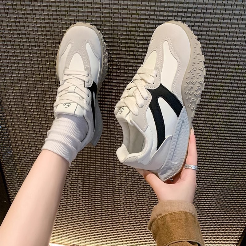 Ddmysports Versatile Agan For Women Slim Waist Thick Sole Autumn New S Shoes Sports Dad Sneakers Casual German Training Outdoor Shoes