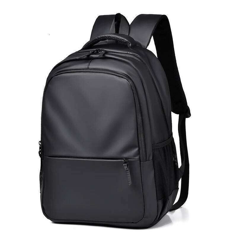 Waterproof Backpack For Men New Minimalist Teenager Hiking Sports Back Pack Student Backpacks Black Male 15.6-Inch Laptop Bag