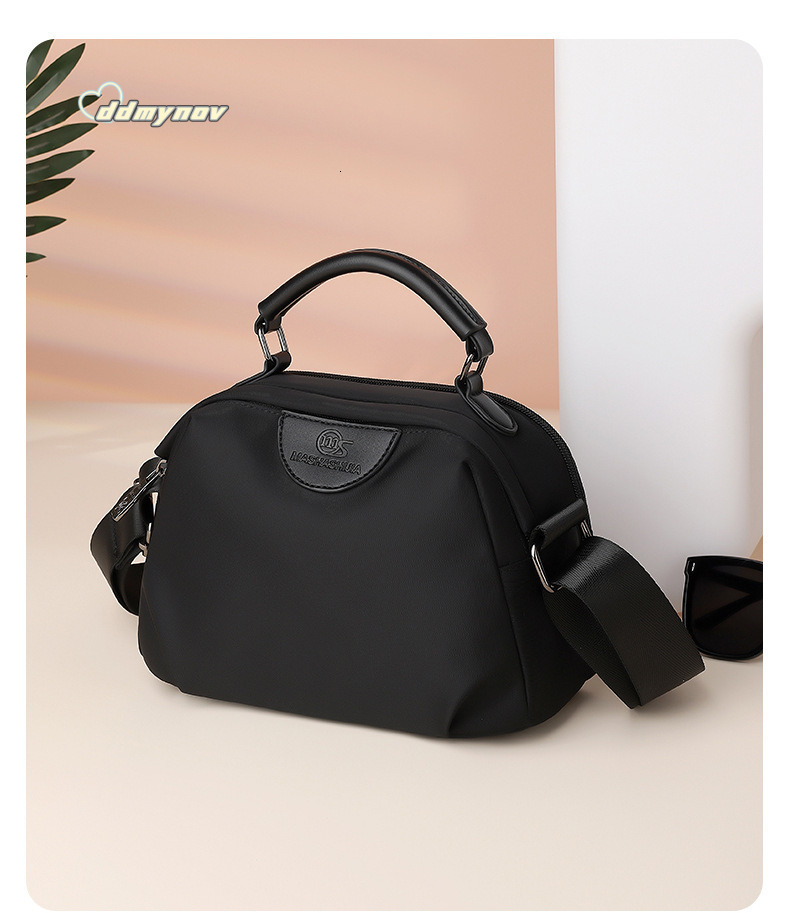 Autumn Winter Women's Crossbody High-end Oxford Handbag Women 2024 New Fashion Versatile Shoulder Bag ddmynov