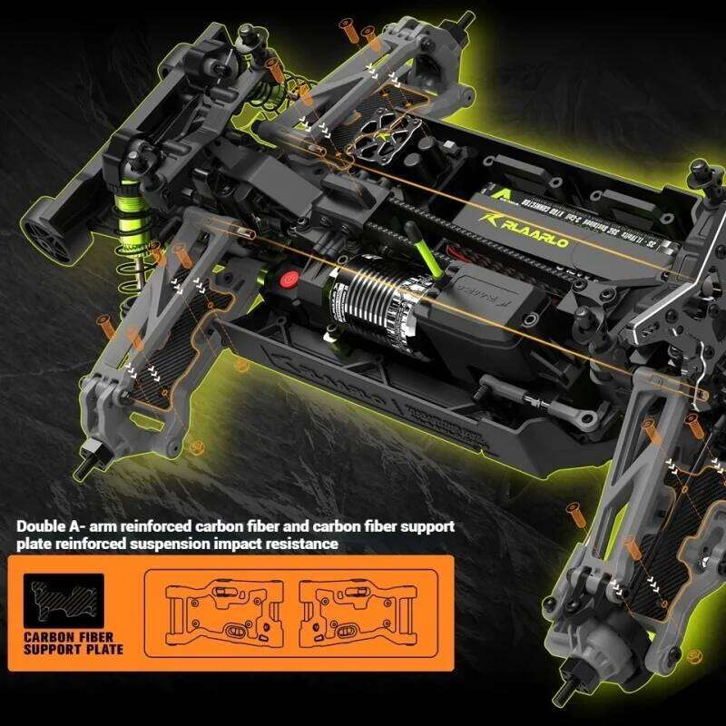 Xts-F10 Rally 1:10 Professional Rc Model High Speed Remote Control Drift Off Road Car Boy Toy
