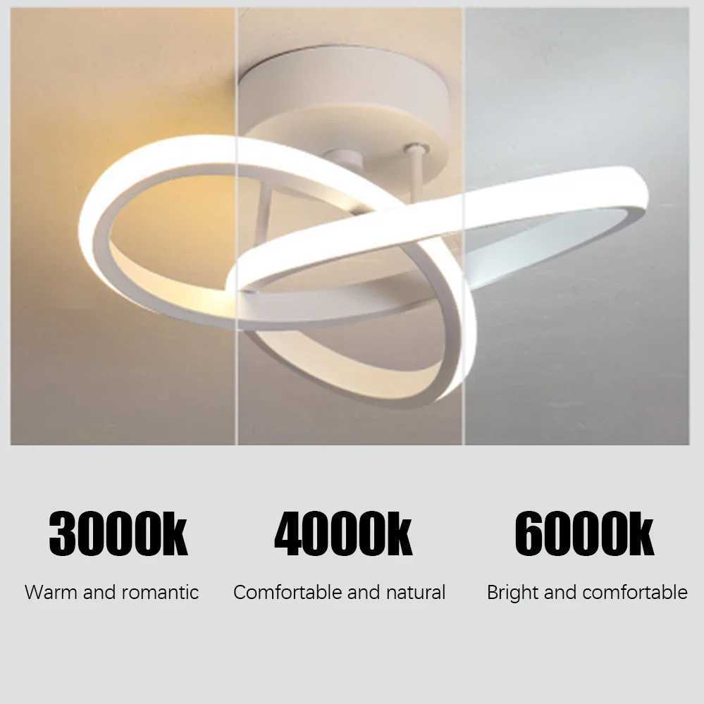 Modern LED Ceiling Light Corridor Lighting Fixture Minimalist Line Lamps Aisle Entryway Staircase Corner Indoor lighting XJ2500613
