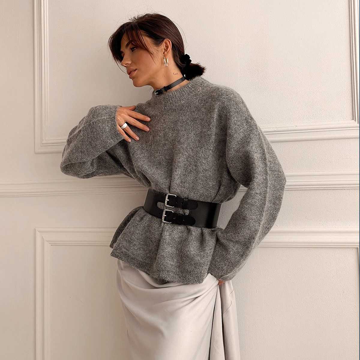 Wen Fashion Belt Street Style Belt Corset Harness Decorative Leather Harness Waist Belt Punk Clothing Accessories X250614