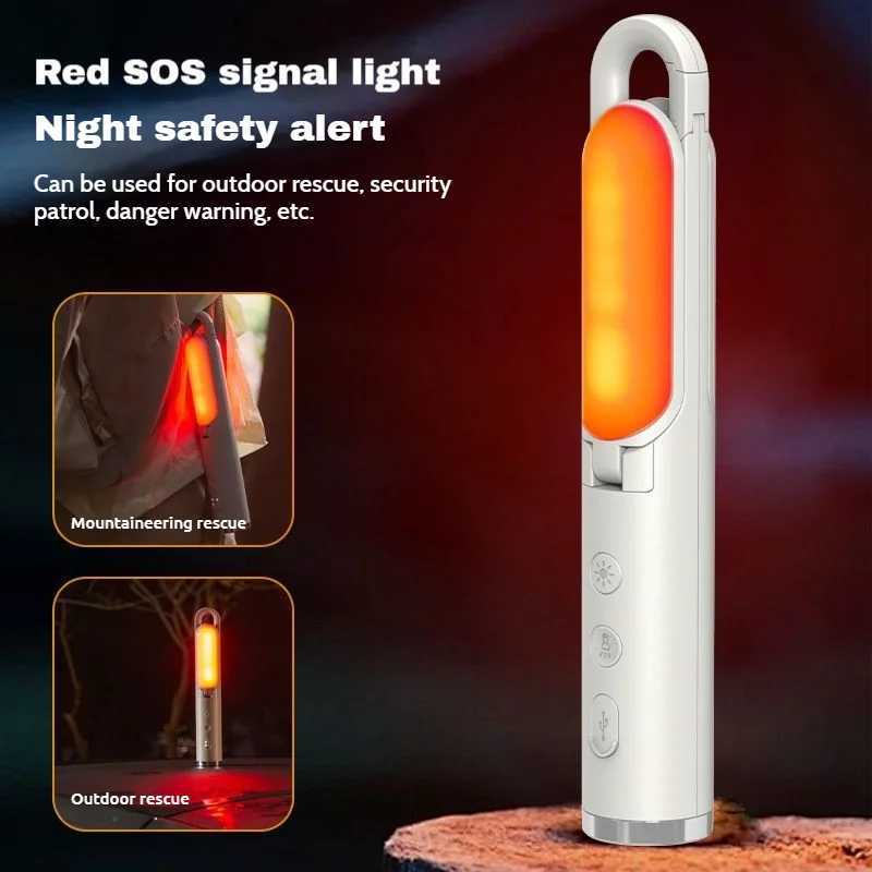 Portable Lantern Outdoor Lamp Rechargeable Camping Lights Folding 3 Modes Waterproof Tent Lantern For Power Outages Emergencies W250613