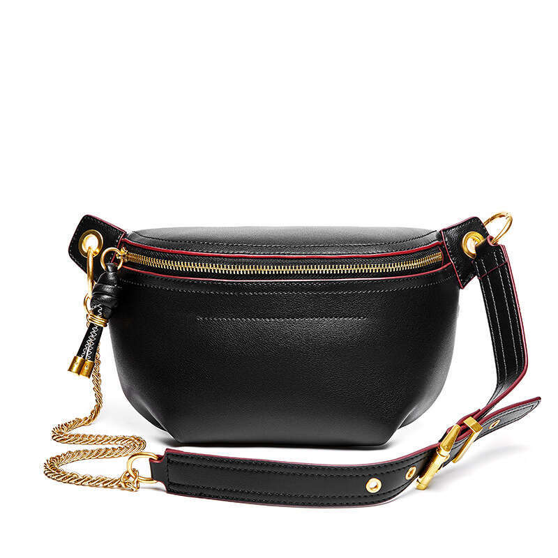 Designer Bag New Crossbody Chest Trendy Women S Small Versatile Genuine Leather Waist Bag For Ins Style