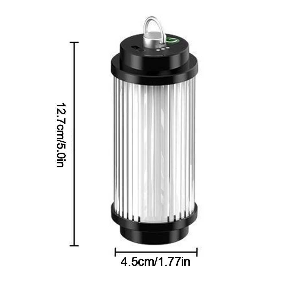 2000mAh USB Rechargeable Camping Lanterns Outdoor Tent lamp For 38 Explore Powerful 5 Light Modes LED Flashlights Camping Light W250613