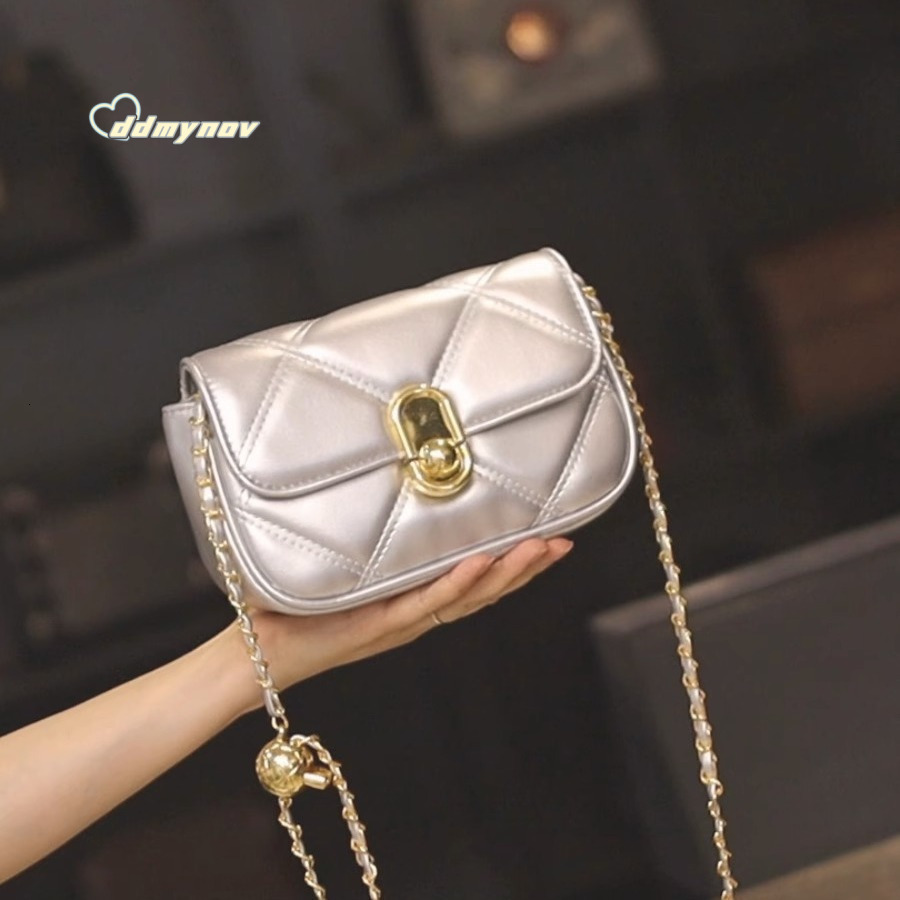 2024 New Summer Phone Single Shoulder Women Square Office Small Handbag Trending Crossbody Bag This Year ddmynov