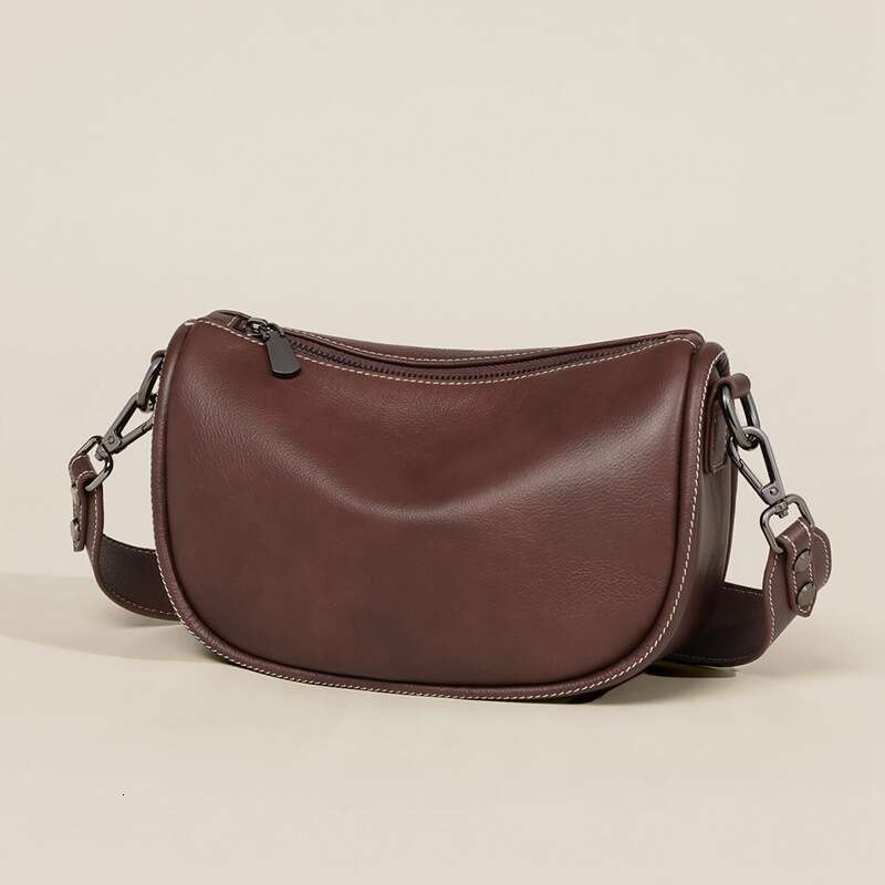 Women S New Crossbody Pillow Genuine Leather Dumpling High End Shoulder Small Bag