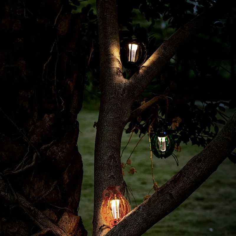 Outdoor Camping Lampshade Flashlight Tent Atmosphere Lampshade Camping Ultra Long Endurance Camping Lamp W250613