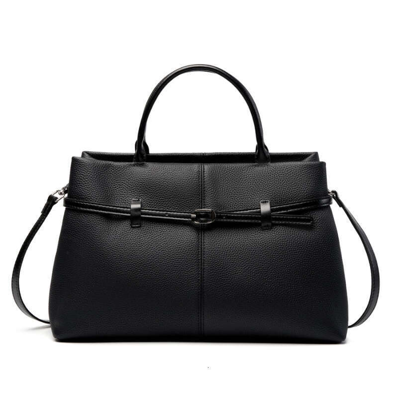 Designer Bag High End Genuine Leather Handbag For Women New Spring Summer Large Capacity Commuter Ladies Bag Briefcase