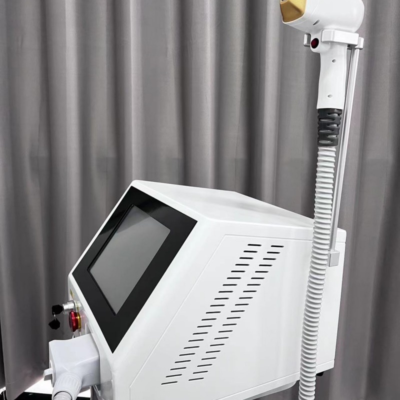 Portable 808nm Diode Laser Hair Removal Machine Designed for Beauty Salon 3 waves 755 808 1064nm