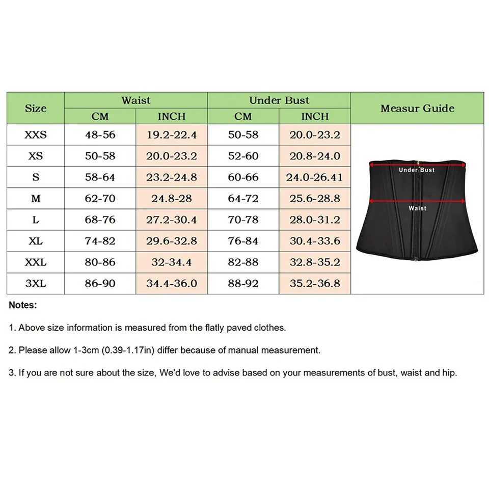 Women Plus Size Shapewear Waist Corset Tummy Control Zipper Vest Body Shaper Cincher Slimming Belt Sports Girdle XJ250614