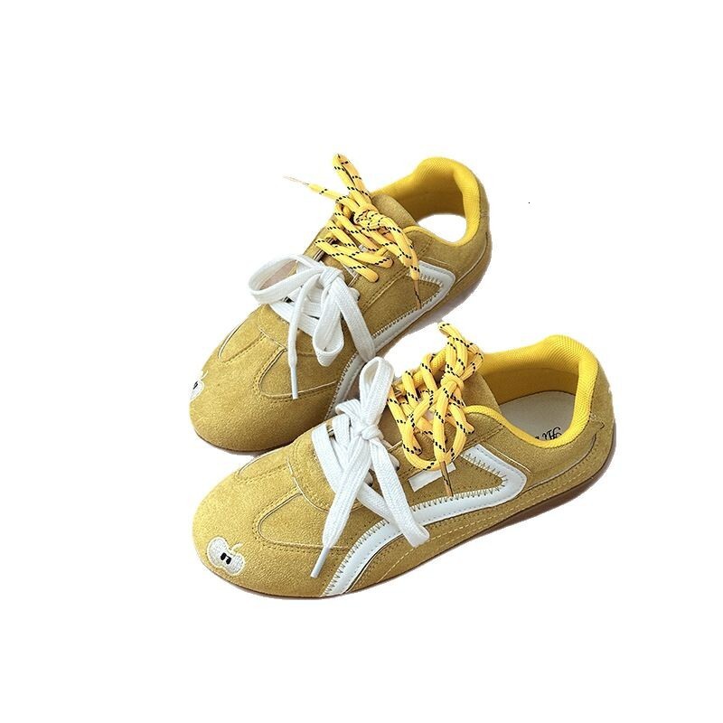 Ddmysports Cartoon Forrest Gump For Women Spring New Flat Versatile Sports Training Shoes Breathable Casual Sneakers Outdoor Shoes