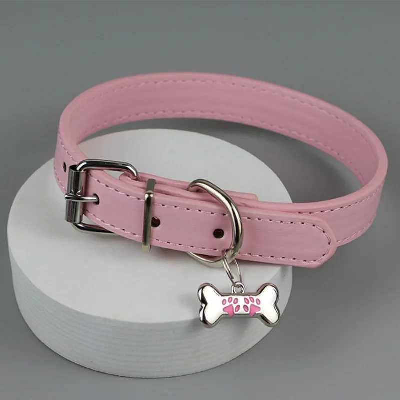 Trendy Punk Colorful Dog Claw Bone Necklace for Women Exquisite PU Leather Charms Choker Sweet Cool Party Jewelry Y2K Gifts Z250614