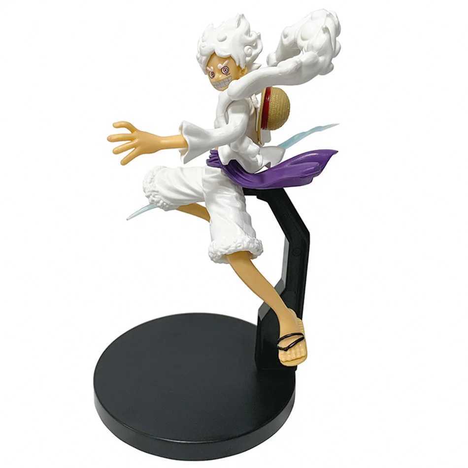 Anime ONE PIECE Figure Toy 18cm Nika Monkey D Luffy Action Figures Dolls PVC Model Collectible Statue Decoration Toy GiftXJ250614