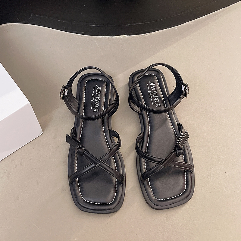 Ddmyoutdoor Platform Women S New French Style Evening Breeze Petite Silver Roman Beach Sandals Vacation Slippers Outdoor Shoes