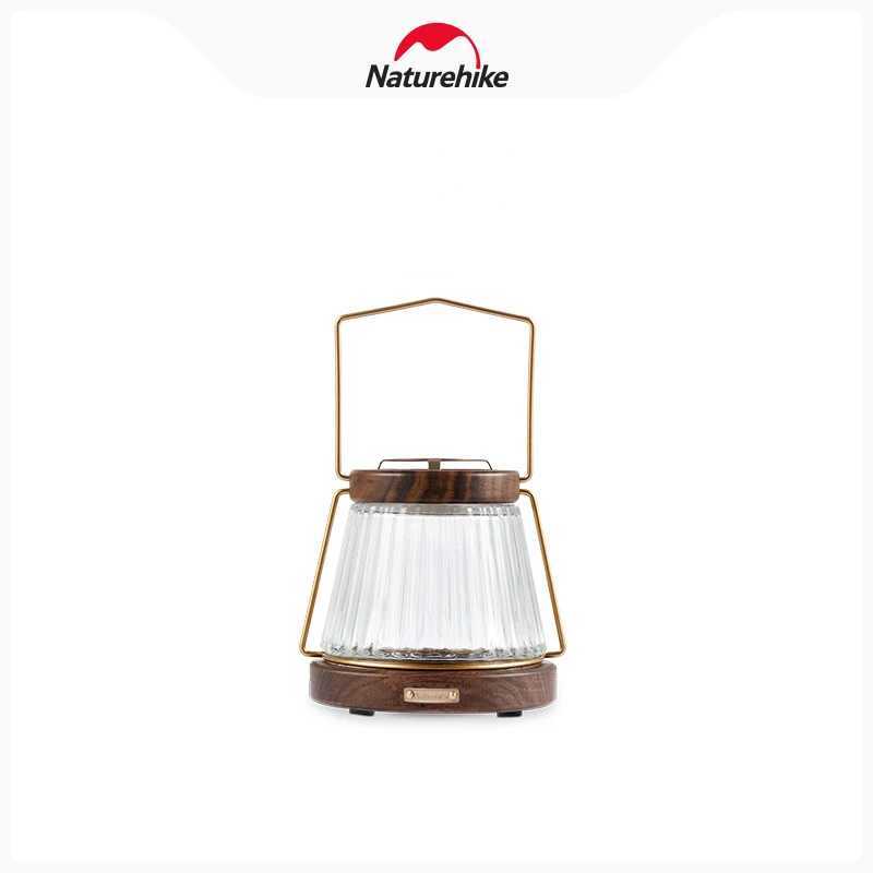 Naturehike Candle Lamp Outdoor Camping Portable Tent Lighting Atmosphere Decoration Lantern Retro Lighting W250613