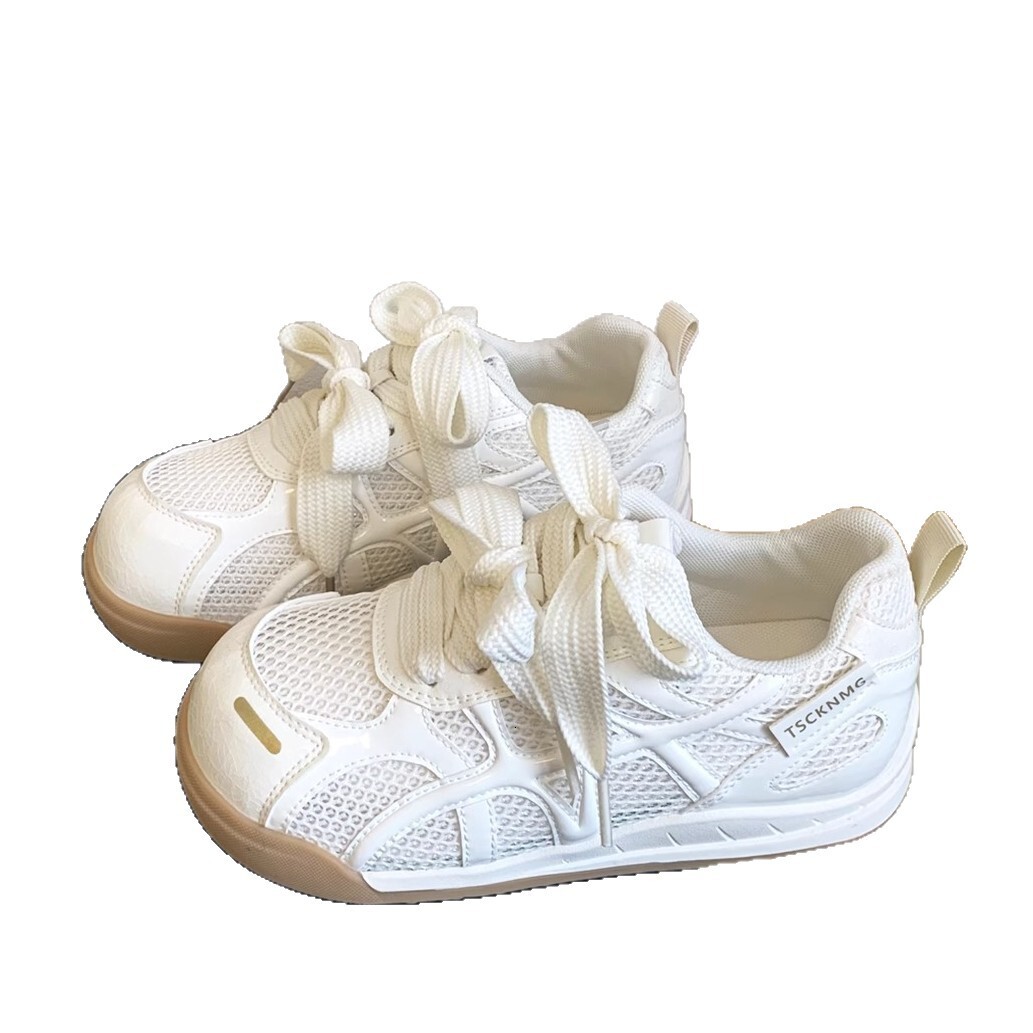 Ddmysports Mesh Breathable Agan New Thick Soled German Training Summer Thin Casual Sports Dad Shoes Outdoor Shoes