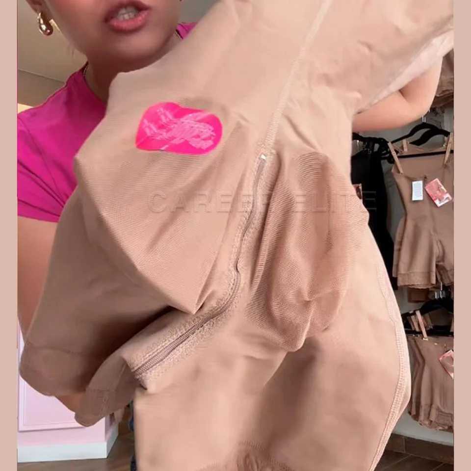 Colombian Full Body Shaping Corset for Women Firm Control Shapewear Bodysuit Slim Compression Undergarment for Special Occasions XJ250614