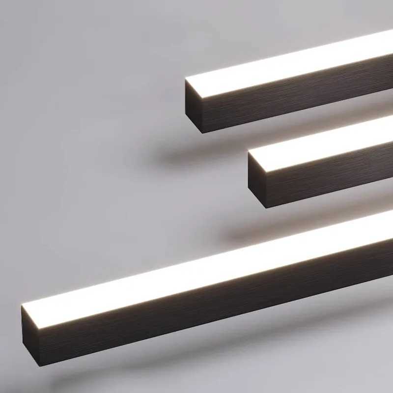 Modern Minimalist LED Ceiling Light Dining Room Living Room Bedroom Office Dimmable Overhead Light Indoor Lighting Fixture XJ2500613