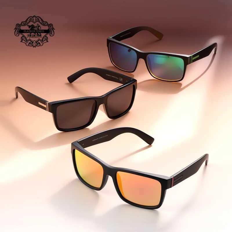 Sunglasses TR-90 Polarized Multi Color Frame Men Vintage Classic Brand Sunglasses Lens Driving Eyewear For Men/Women UV400 Z250614