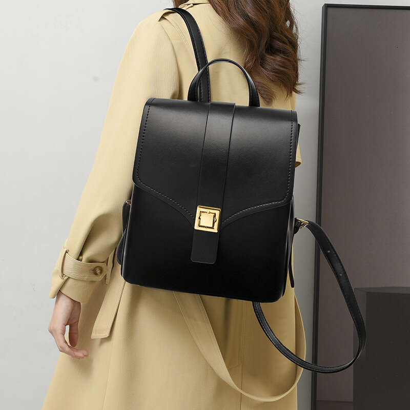 New Style High-End Women's Fashion Simple Large Capacity Casual Travel Backpack