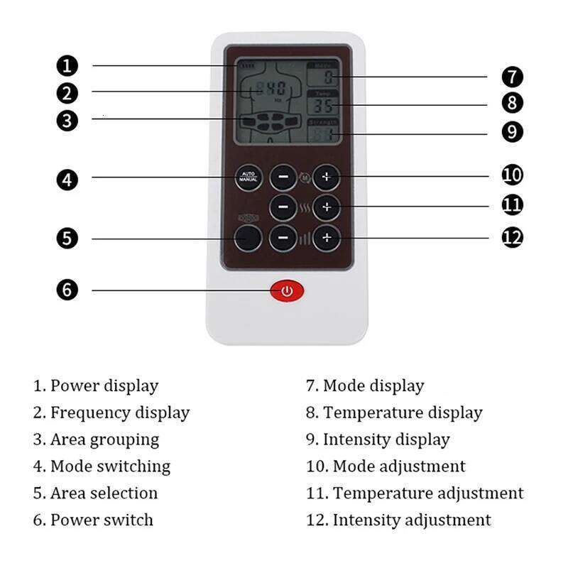 Electric Slimming Massage Belt Heating Pulses Tone Abdominal Muscle Stimulator EMS Acupuncture Tens Physiotherapy Myostimulator