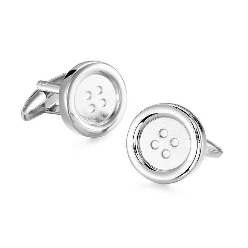 Classic Mens French Shirt Cufflinks Fire Extinguisher Alarm Clock Smiling Cuff Buttons Wedding Suit Accessories Jewelry Gifts XJ250614