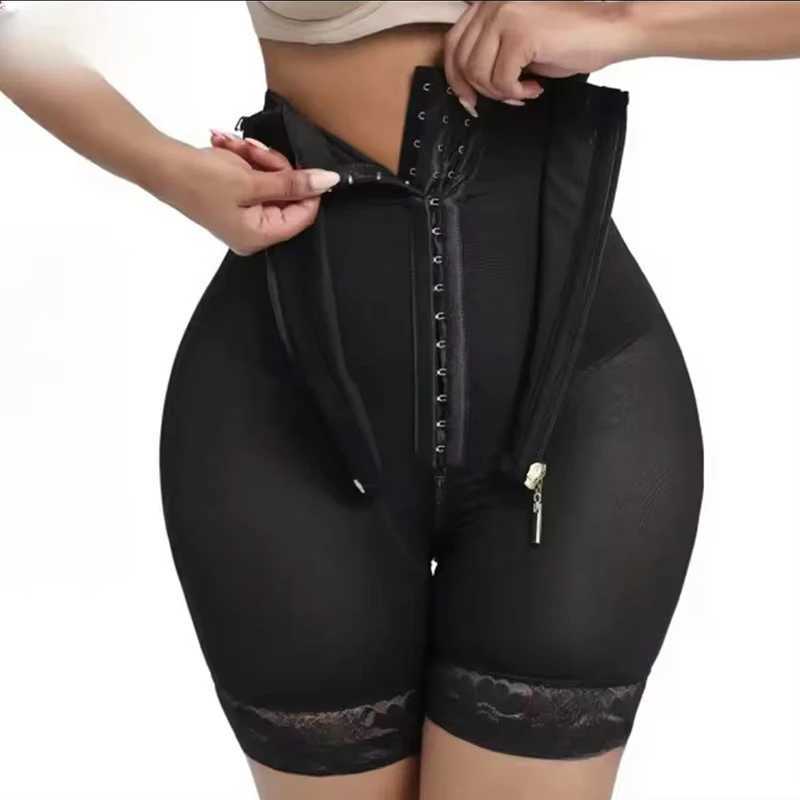 Colombian Shapewear High Compression Girdles For Women Tummy Control High Waist Shorts Slimming Modeling Body Shaperwear XJ250614