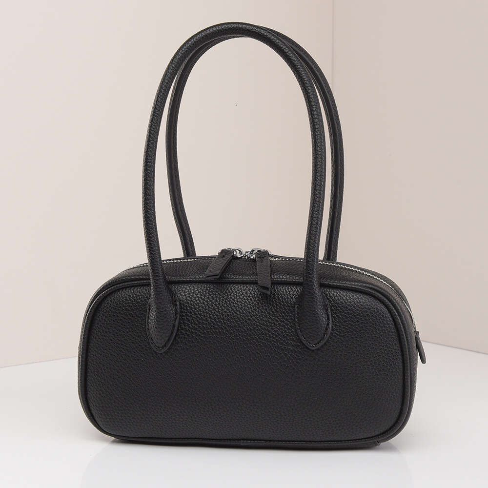 Spring Pillow New Ins Style Handbag Casual Lychee Pattern Women's Bag