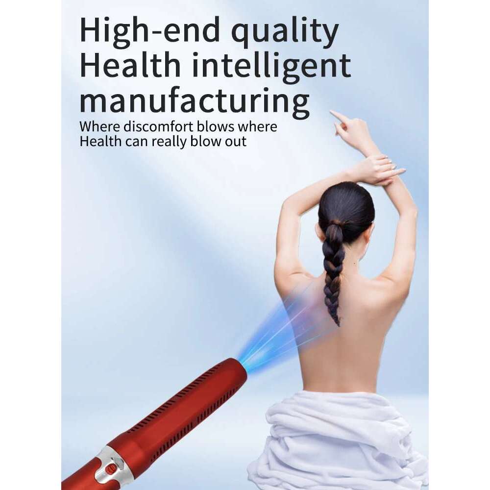 Latest 11.0 Plus Upgrade Iteracare Terahertz Physiotherapy Beauty Blue Light Wand Guasha Health Massage 1000W Teraher Blower