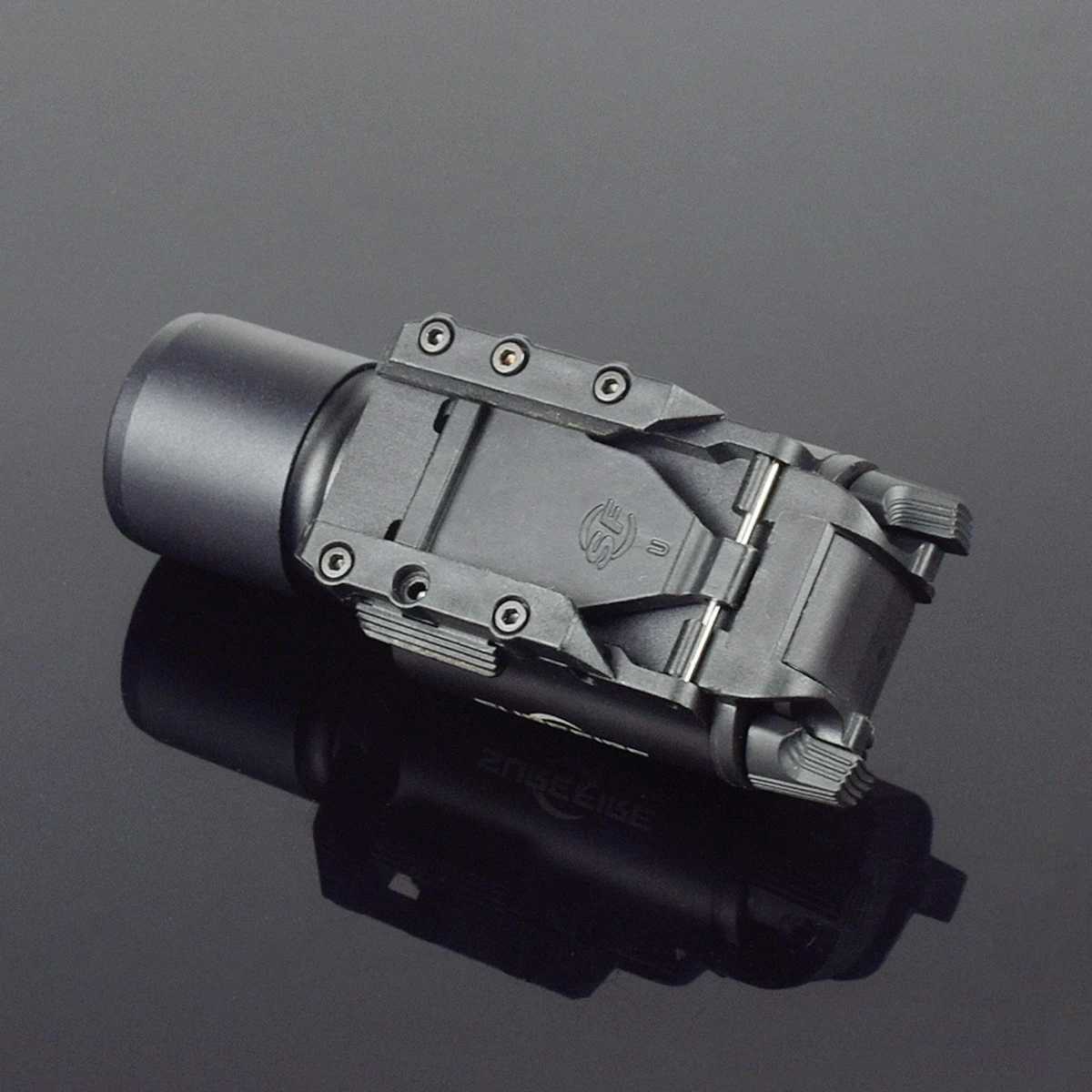 Tactical X300 Momentary Constant Pistol Scout LED Weapon Light GLOCK 17 19 20mm Rail Flashlight Rifle Airsoft Gun LampXJ250613