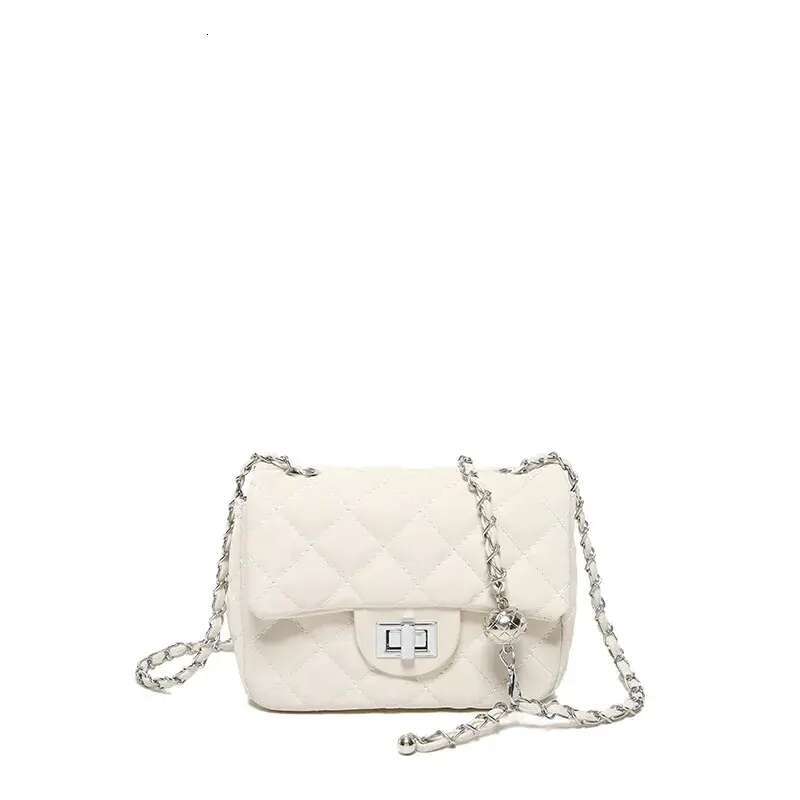 Designer Free Shipping New Bag Bags Lingge Chain Womens Fashion Square Versatile Single Shoulder Crossbody Free shipping
