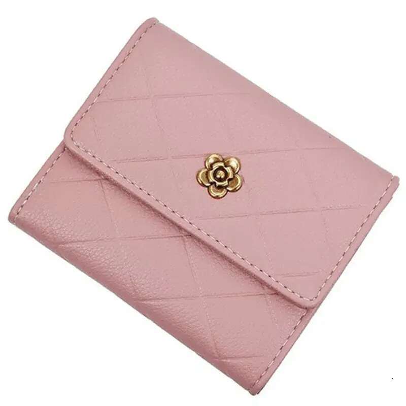 Designer Bag Luxury Bag Free Shipping Shoulder Wallets Womens Short Dia Shaped Multiple Card Spaces Zero Wallet