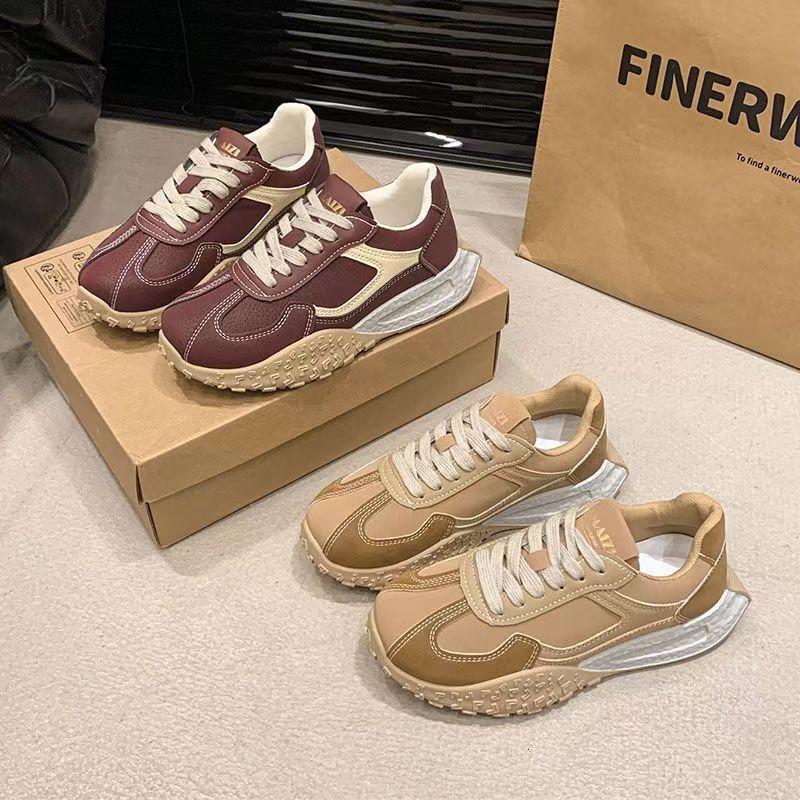 Ddmysports Thick Soled Versatile German Training For Women Soft Lightweight Sneakers Autumn New S Sports Casual Shoes Outdoor Shoes